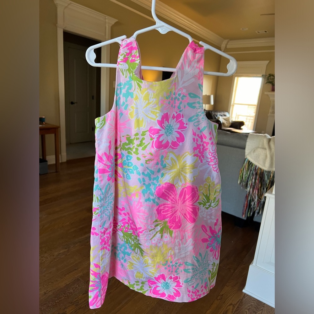 Floral dress size girls 5T